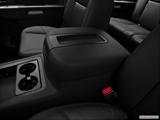  Front center console with closed lid, from driver's side looking down photo